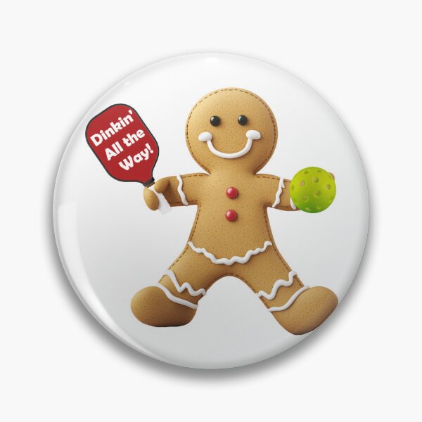 Item preview, Dinkin’ All the Way - pickleball Christmas designed and sold by EvieWoj.