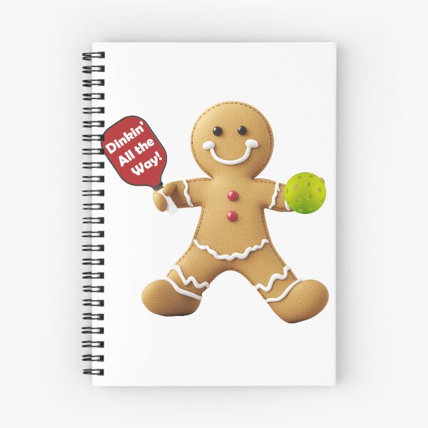 Item preview, Dinkin’ All the Way - pickleball Christmas designed and sold by EvieWoj.
