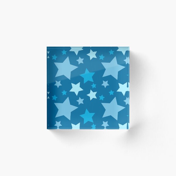 Item preview, Estrellas azules designed and sold by BartholGraphics.