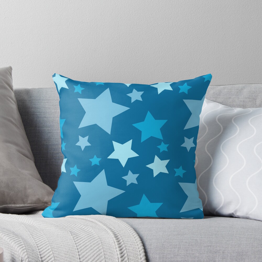 Item preview, Throw Pillow designed and sold by BartholGraphics.