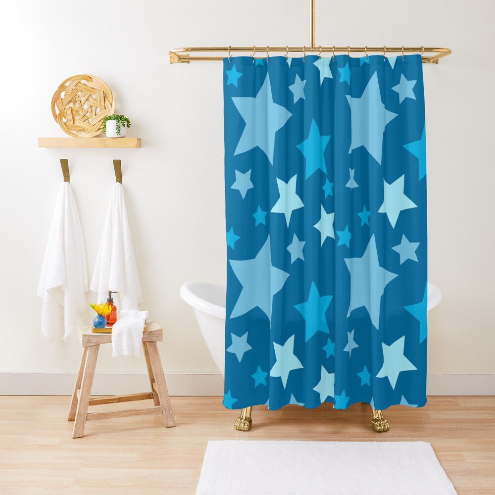 Item preview, Shower Curtain designed and sold by BartholGraphics.