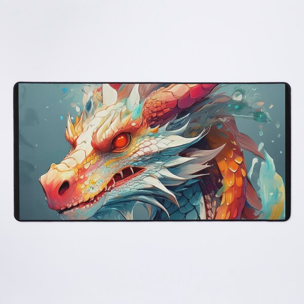 Item preview, Orange dragon designed and sold by BAR DEC.