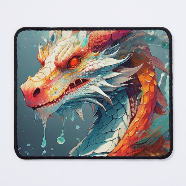 Item preview, Orange dragon designed and sold by BAR DEC.