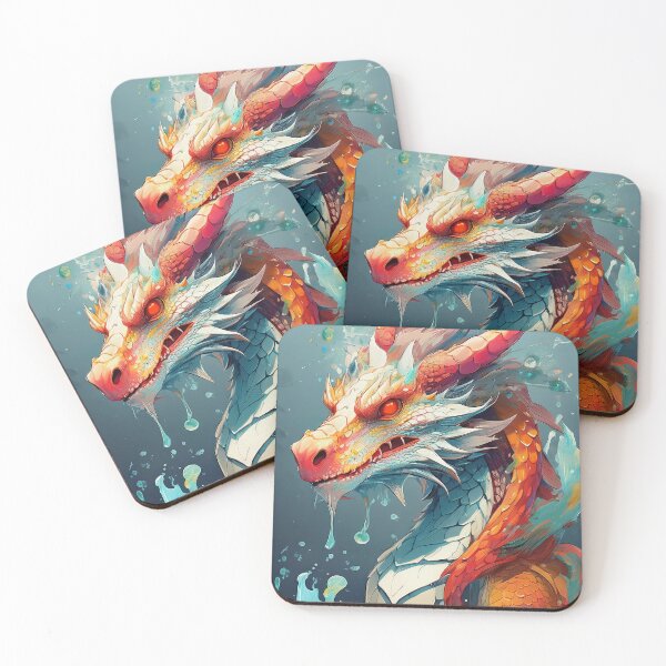 Item preview, Orange dragon designed and sold by BAR DEC.