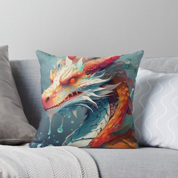 Item preview, Orange dragon designed and sold by BAR DEC.
