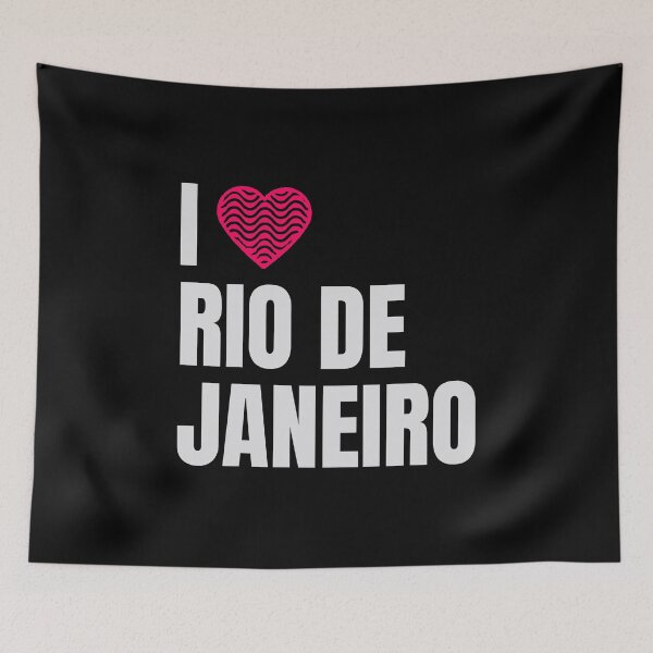 Item preview, "I Love Rio de Janeiro" – Vintage Brazilian Style designed and sold by paulo silveira.
