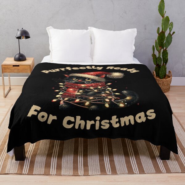 Item preview, Purrfectly Ready For Christmas designed and sold by MonaCreations.