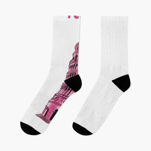Item preview, Pink pisa Tower  designed and sold by Ash44444.