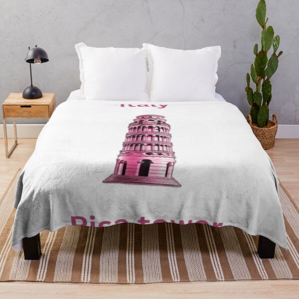 Item preview, Pink pisa Tower designed and sold by Ash44444.
