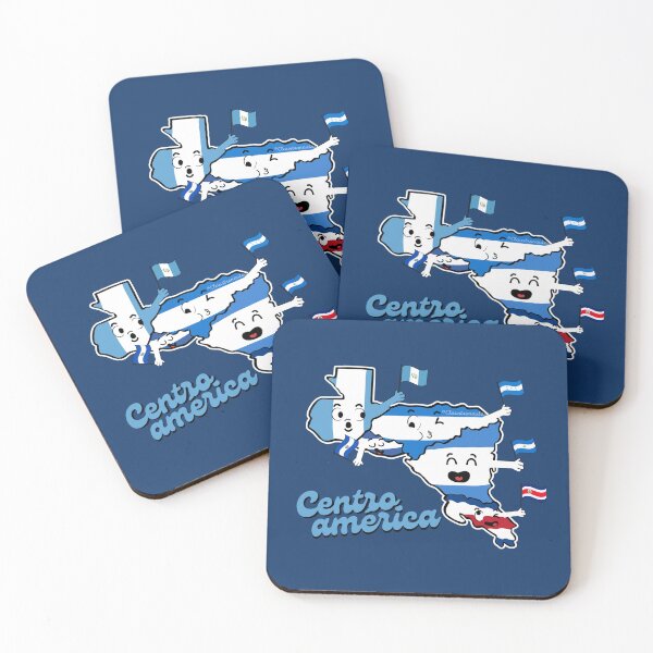 Item preview, Map of the independence of Central America designed and sold by Claustronautas.