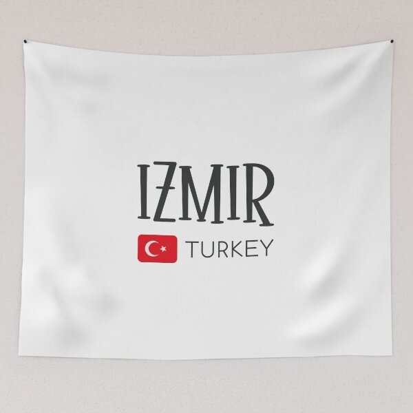 Item preview, Izmir - Turkey designed and sold by StudioRedKoala.