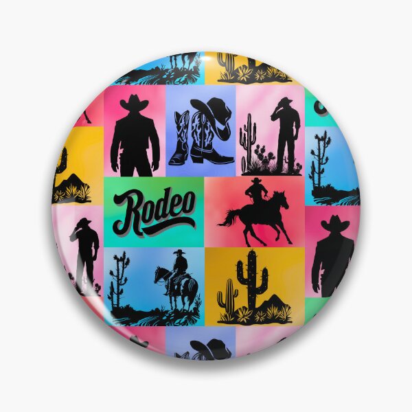 Item preview, Rodeo Cowboy Pop-Art designed and sold by Fredster1966.