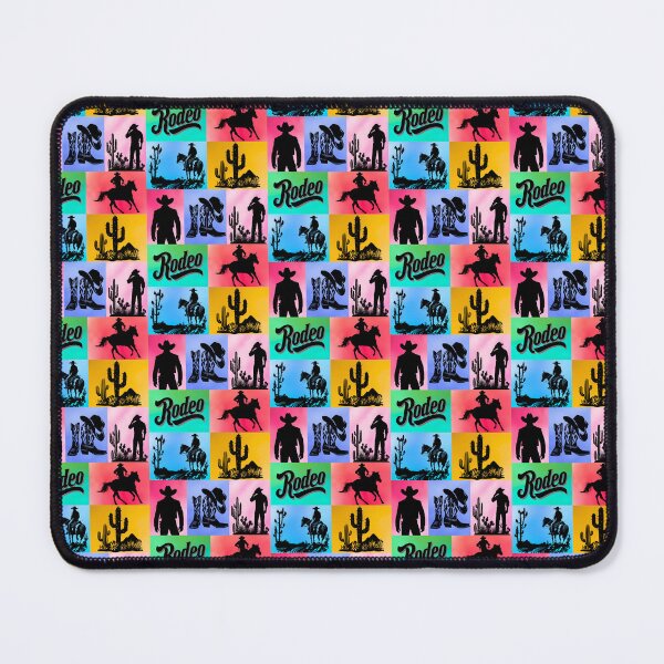 Item preview, Rodeo Cowboy Pop-Art designed and sold by Fredster1966.