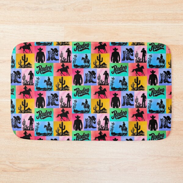 Item preview, Rodeo Cowboy Pop-Art designed and sold by Fredster1966.