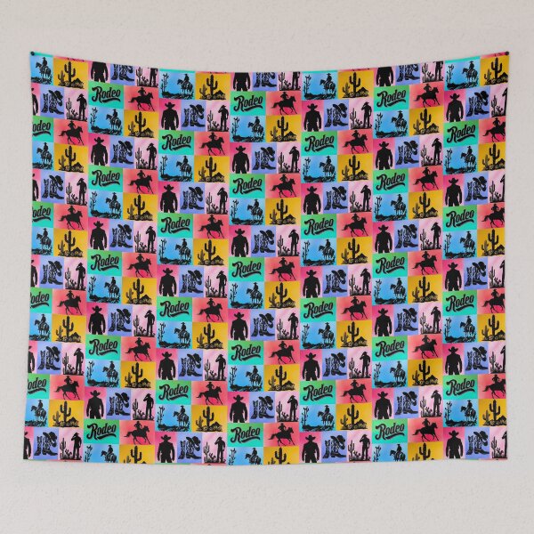 Item preview, Rodeo Cowboy Pop-Art designed and sold by Fredster1966.