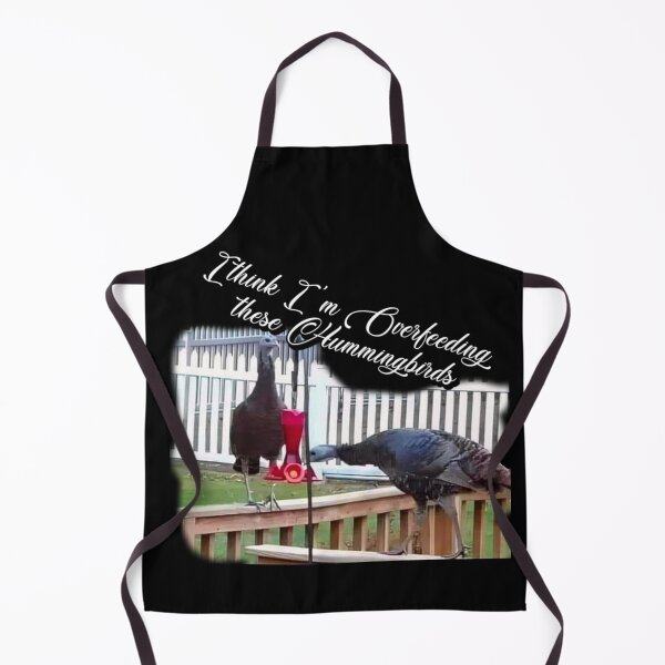 Item preview, OVERFED HUMMINGBIRDS designed and sold by THE AMERICAN TEEVANGELIST.