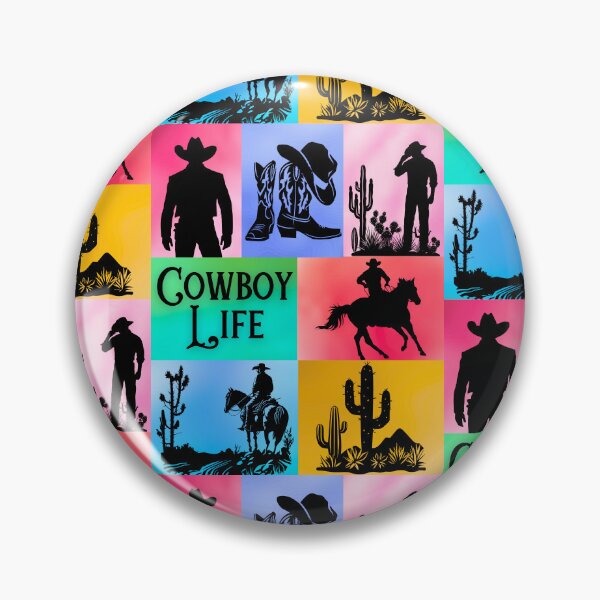 Item preview, Cowboy Pop-Art designed and sold by Fredster1966.
