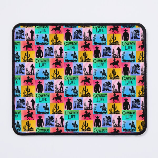 Item preview, Cowboy Pop-Art designed and sold by Fredster1966.