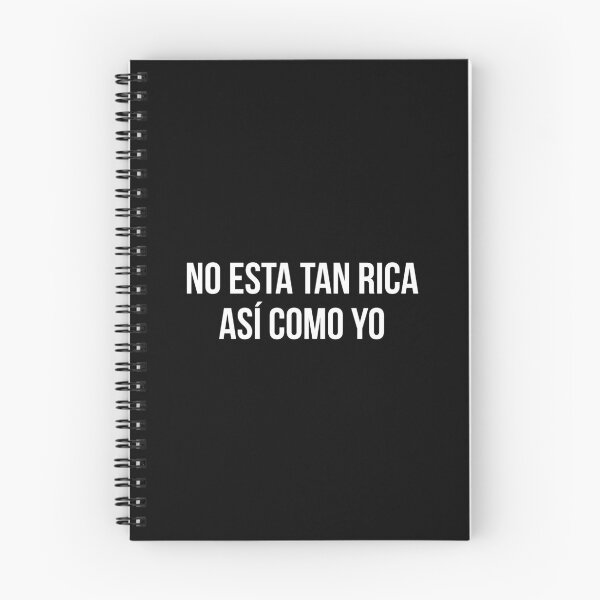 Item preview, No esta tan rica asi como yo designed and sold by LatinoPower.