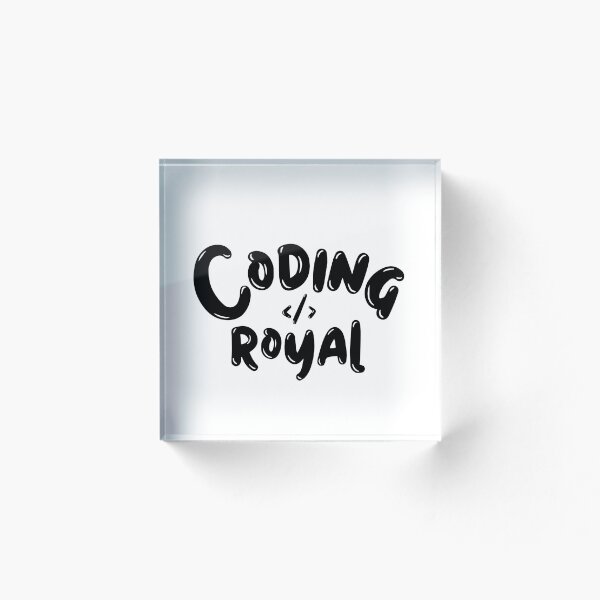 Item preview, Coding royal (stella font) designed and sold by tranquil-haven.