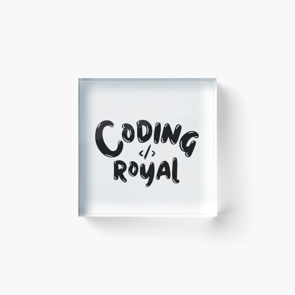 Item preview, Coding royal (stella font) designed and sold by tranquil-haven.
