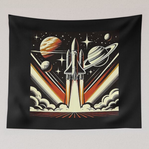 Item preview, starship designed and sold by TEEJAMBOREE.
