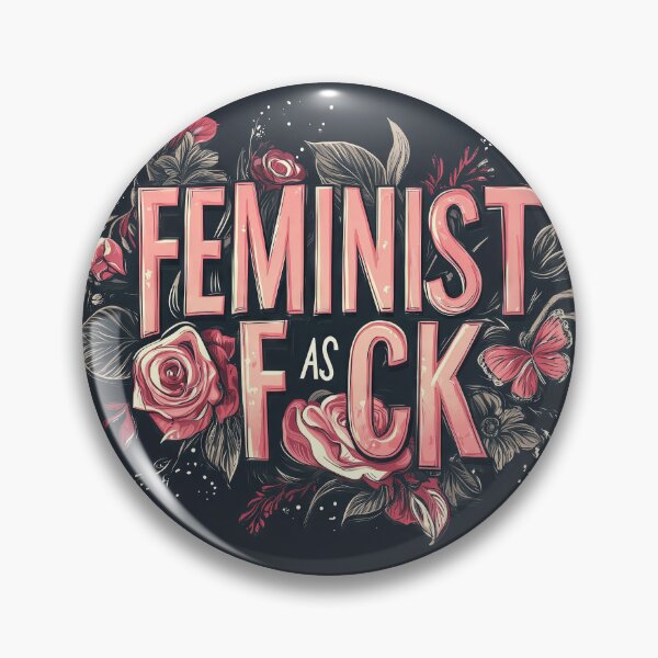 Item preview, Feminist as F*CK designed and sold by OutKastArt.