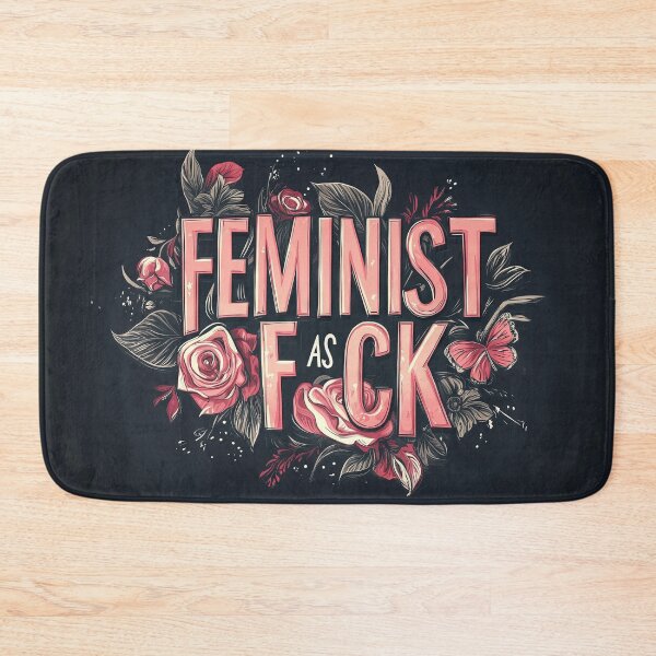 Item preview, Feminist as F*CK designed and sold by OutKastArt.