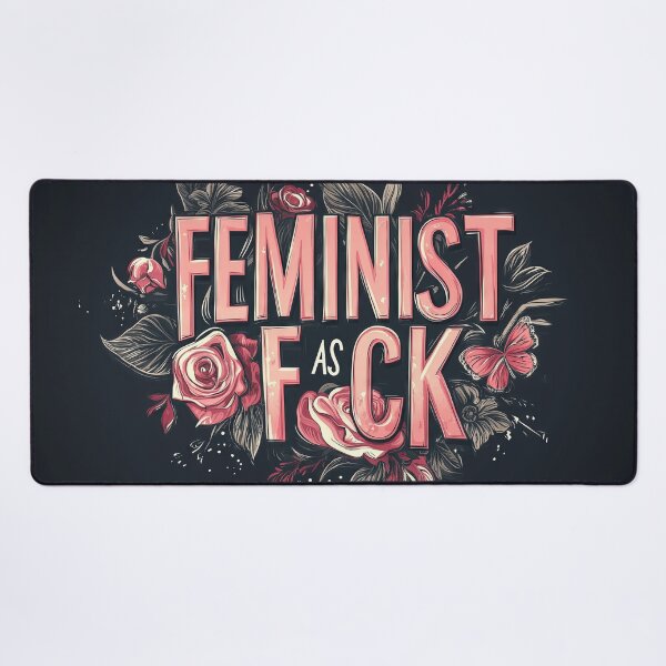 Item preview, Feminist as F*CK designed and sold by OutKastArt.