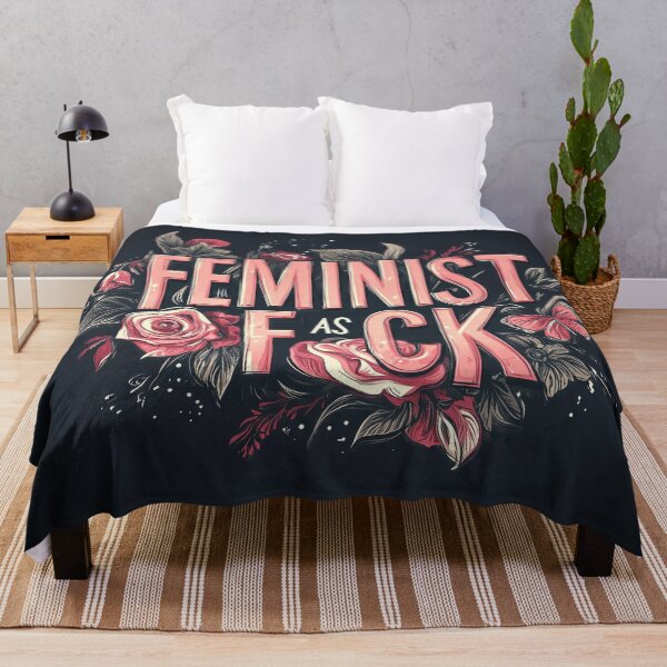 Item preview, Feminist as F*CK designed and sold by OutKastArt.