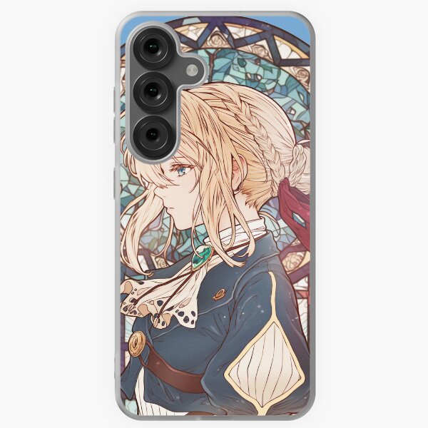 Item preview, Stained Glass Violet Evergarden designed and sold by SchellStation.