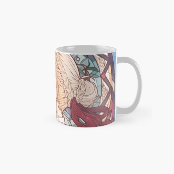 Item preview, Stained Glass Violet Evergarden designed and sold by SchellStation.