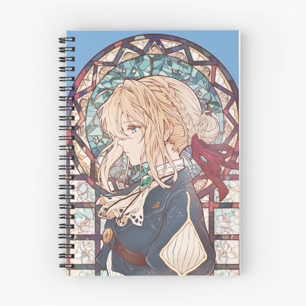 Artikelvorschau, Glasmalerei Violett Evergarden entworfen und verkauft von SchellStation.
