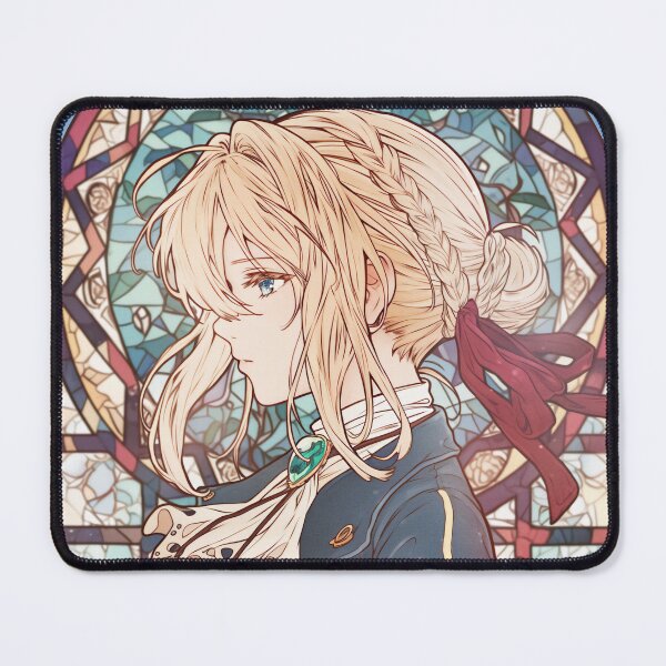 Item preview, Stained Glass Violet Evergarden designed and sold by SchellStation.