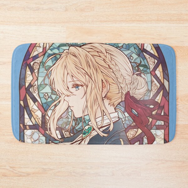Artikelvorschau, Glasmalerei Violett Evergarden entworfen und verkauft von SchellStation.