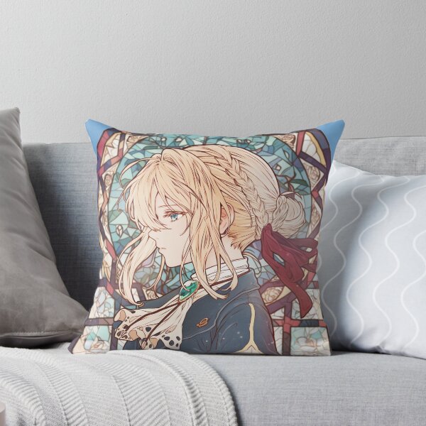 Item preview, Stained Glass Violet Evergarden designed and sold by SchellStation.