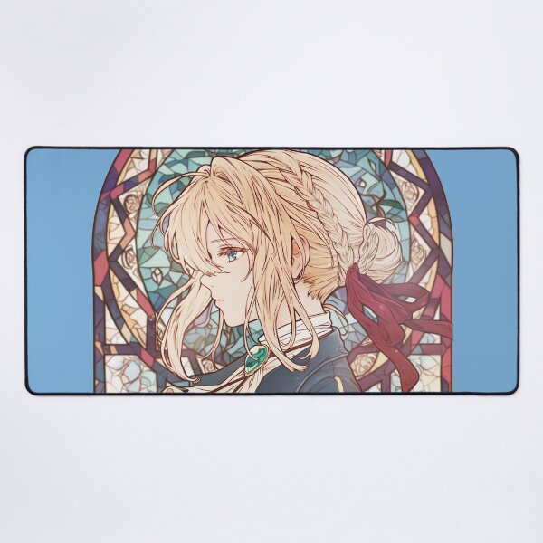 Item preview, Stained Glass Violet Evergarden designed and sold by SchellStation.