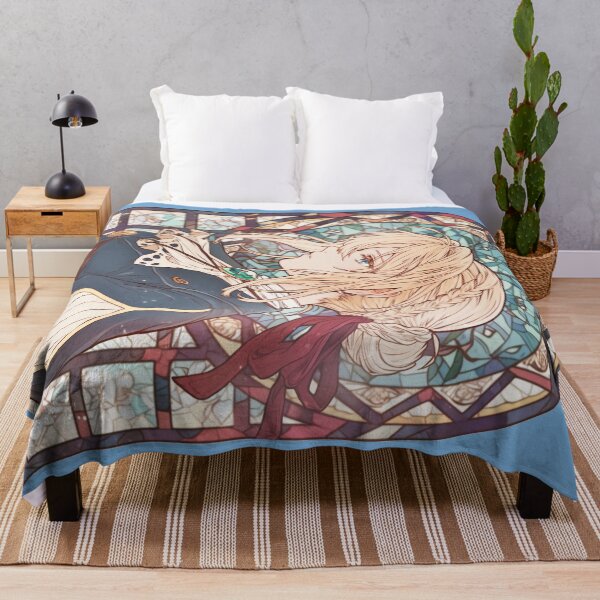 Item preview, Stained Glass Violet Evergarden designed and sold by SchellStation.
