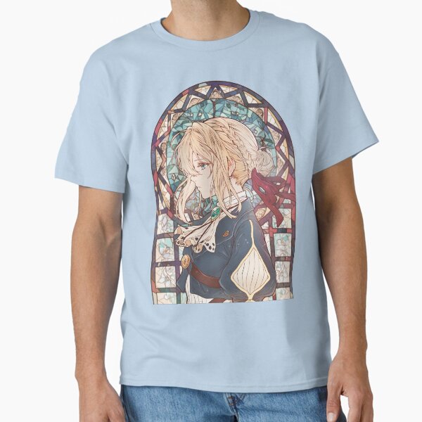 Item preview, Stained Glass Violet Evergarden designed and sold by SchellStation.