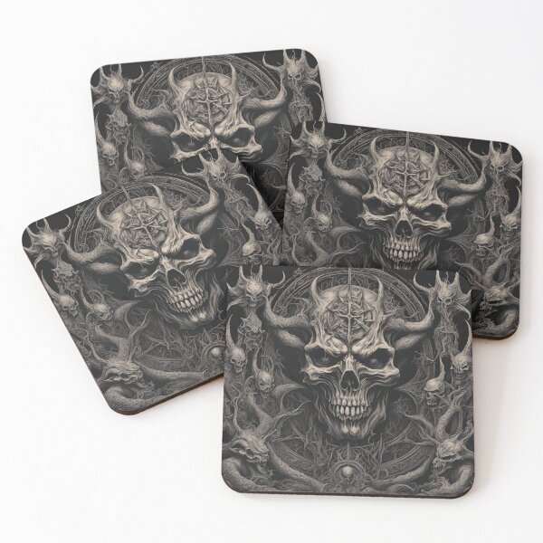 Item preview, Dark Occult Metal Aesthetic designed and sold by MetalRockProg.