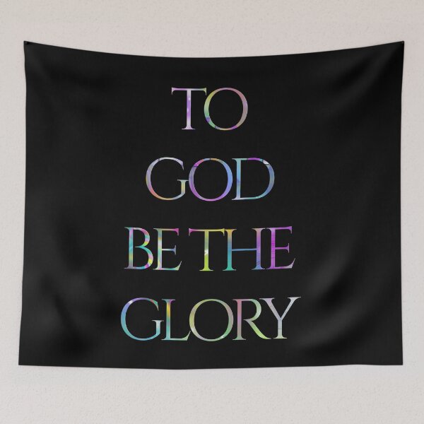 Item preview, God Glory Rainbow designed and sold by Angelic Gangster.