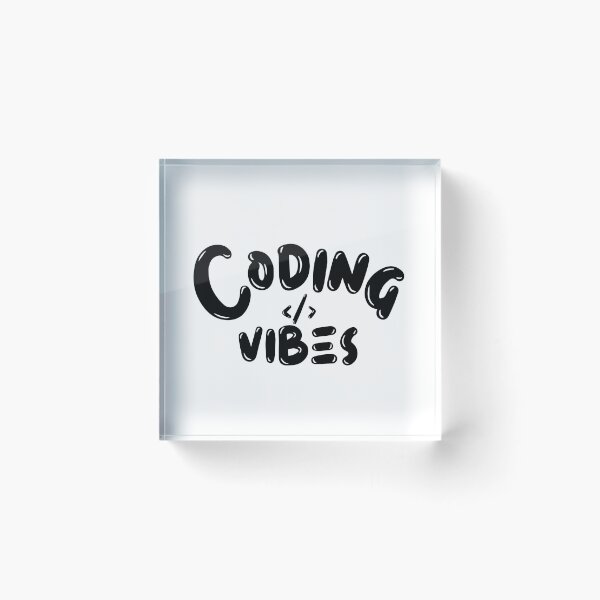 Item preview, Coding Vibes (stella font) designed and sold by tranquil-haven.