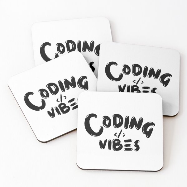 Item preview, Coding Vibes (stella font) designed and sold by tranquil-haven.