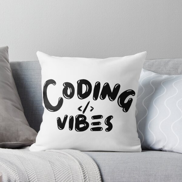 Item preview, Coding Vibes (stella font) designed and sold by tranquil-haven.