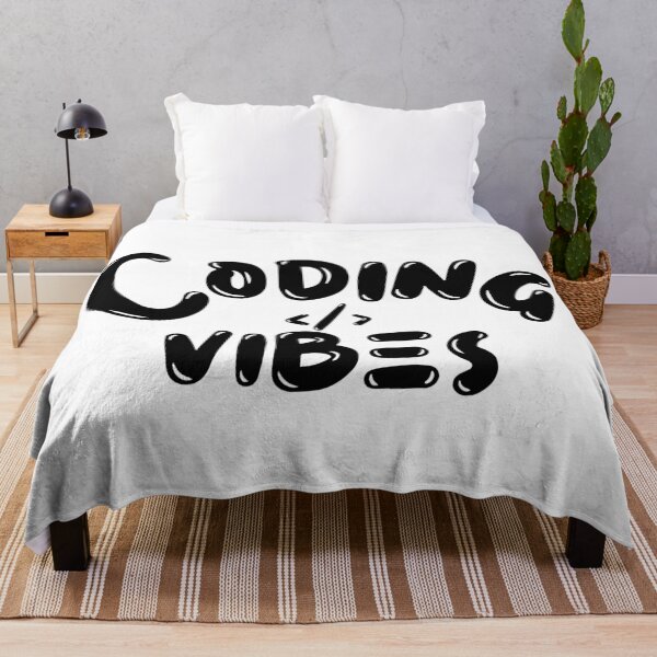 Item preview, Coding Vibes (stella font) designed and sold by tranquil-haven.