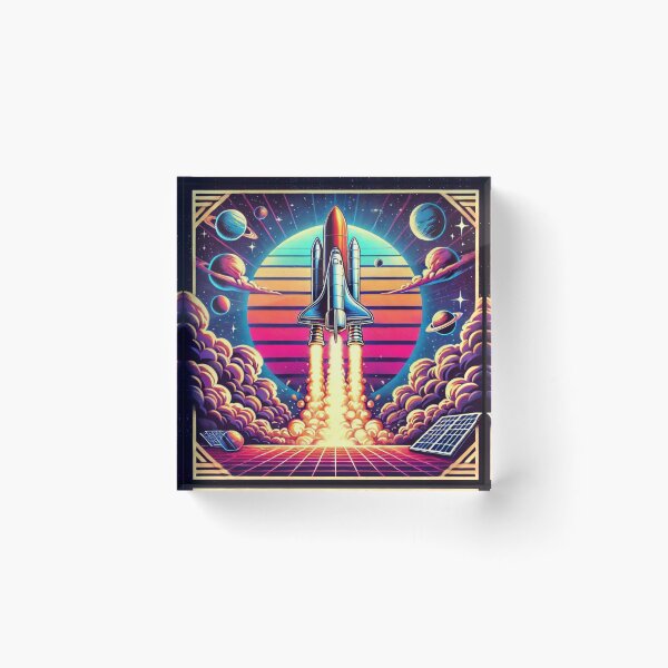 Item preview, starship designed and sold by TEEJAMBOREE.