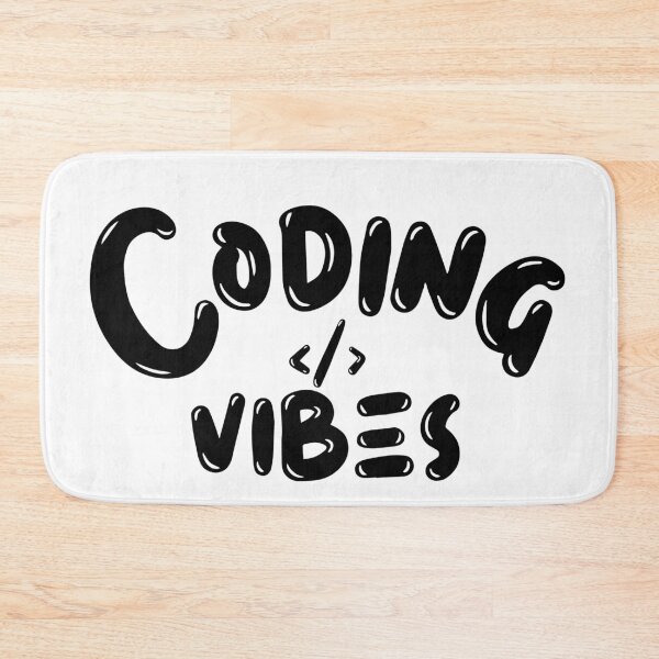 Item preview, Coding Vibes (stella font) designed and sold by tranquil-haven.
