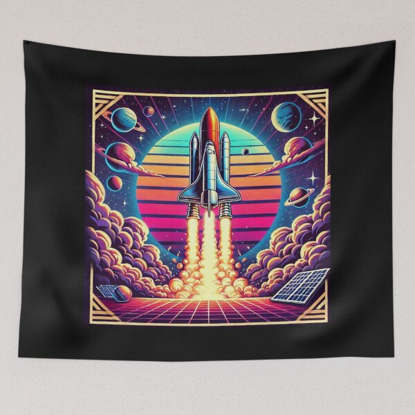 Item preview, starship designed and sold by TEEJAMBOREE.