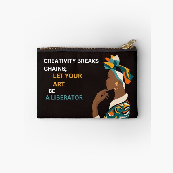 Item preview, Creativity Breaks Chains ; Let Your Art Be A Liberator  designed and sold by gbejule-ikomi.