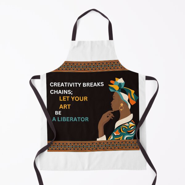 Item preview, Creativity Breaks Chains ; Let Your Art Be A Liberator designed and sold by gbejule-ikomi.